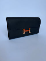 Hermès Constance To Go In Noir Epsom RGHW