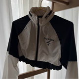 Prada Re-Nylon Windbreaker Set (Size 38/UK10)