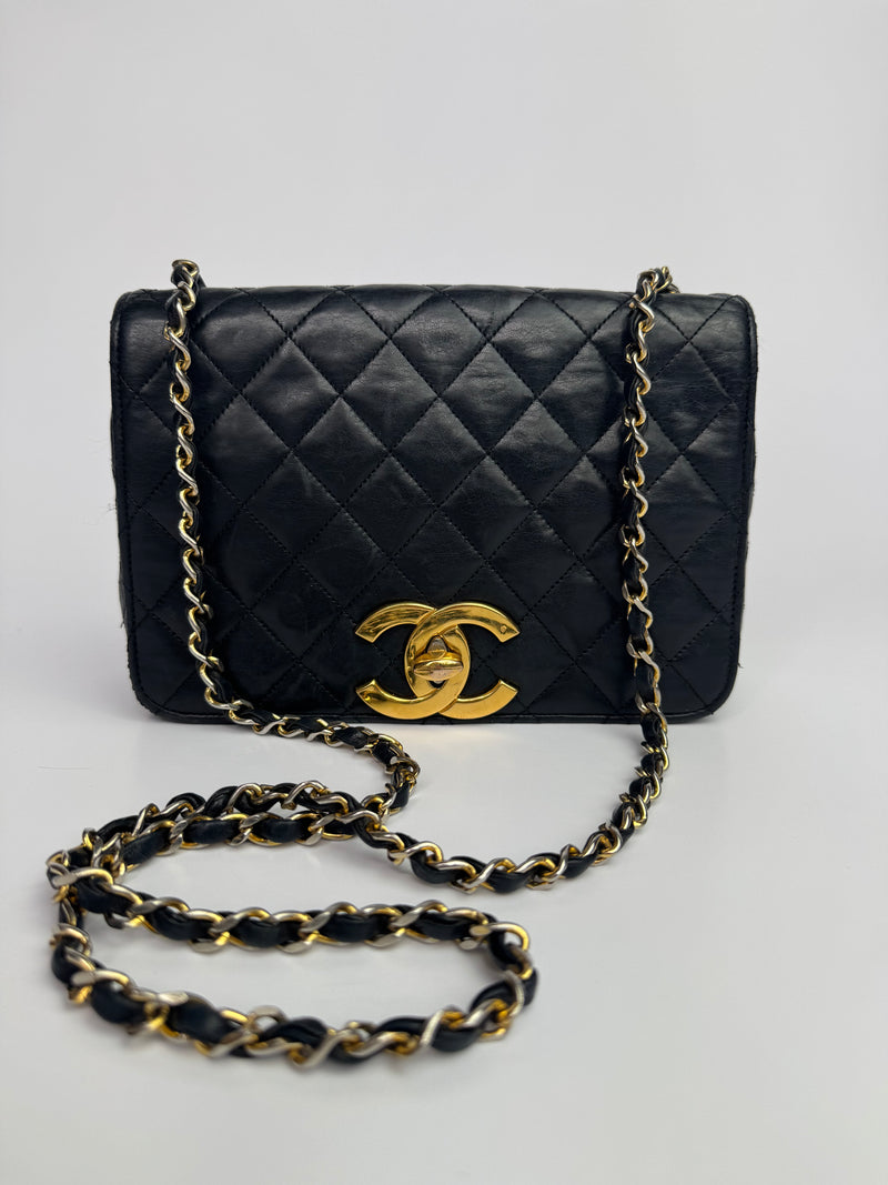 Chanel Vintage Quilted Flap Bag