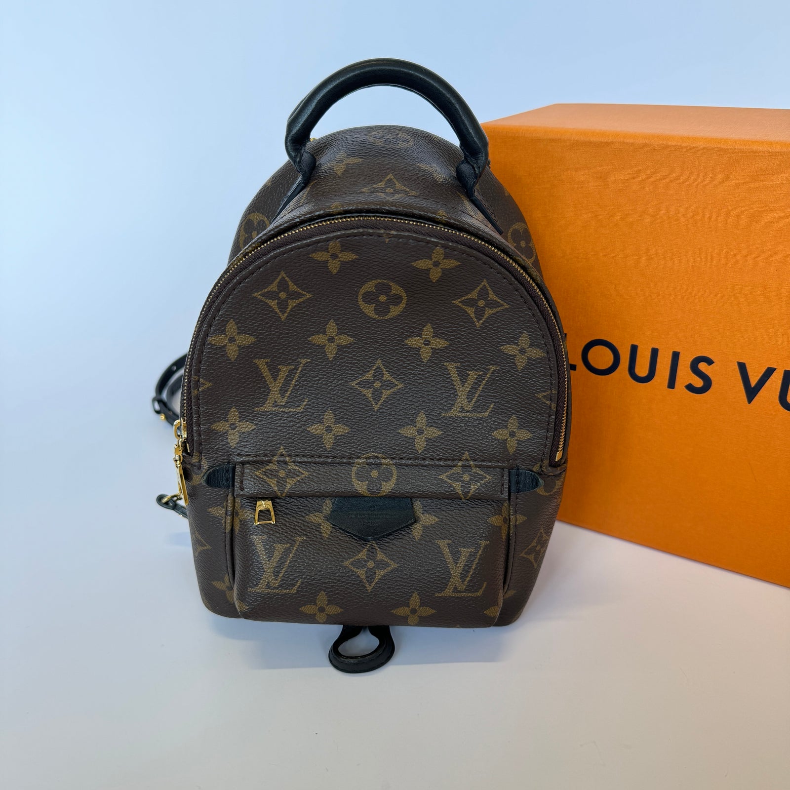 Mini louis backpack best sale