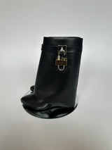 Givenchy Shark Lock Ankle Boots In Leather (Size 38/UK5)