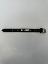 Chanel CC Rubber Bracelet