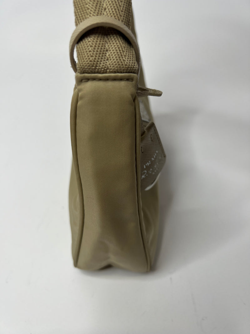 Beige prada nylon discount bag