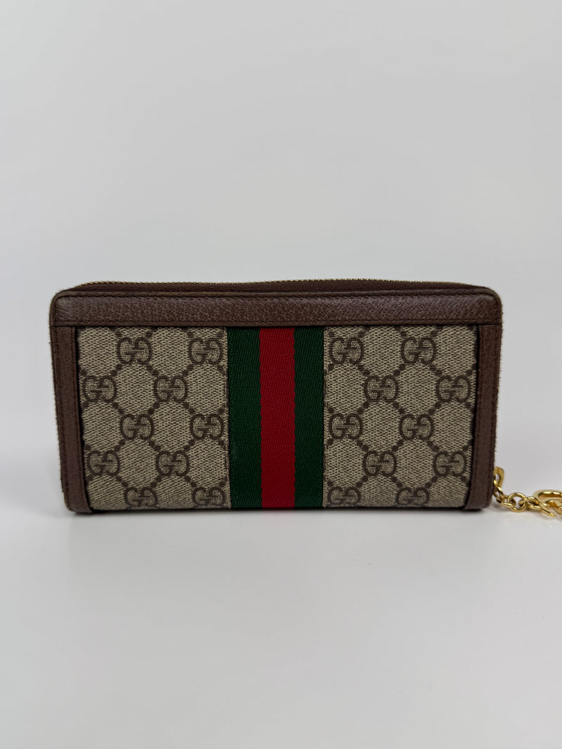 Gucci Ophidia Confidential Long Wallet