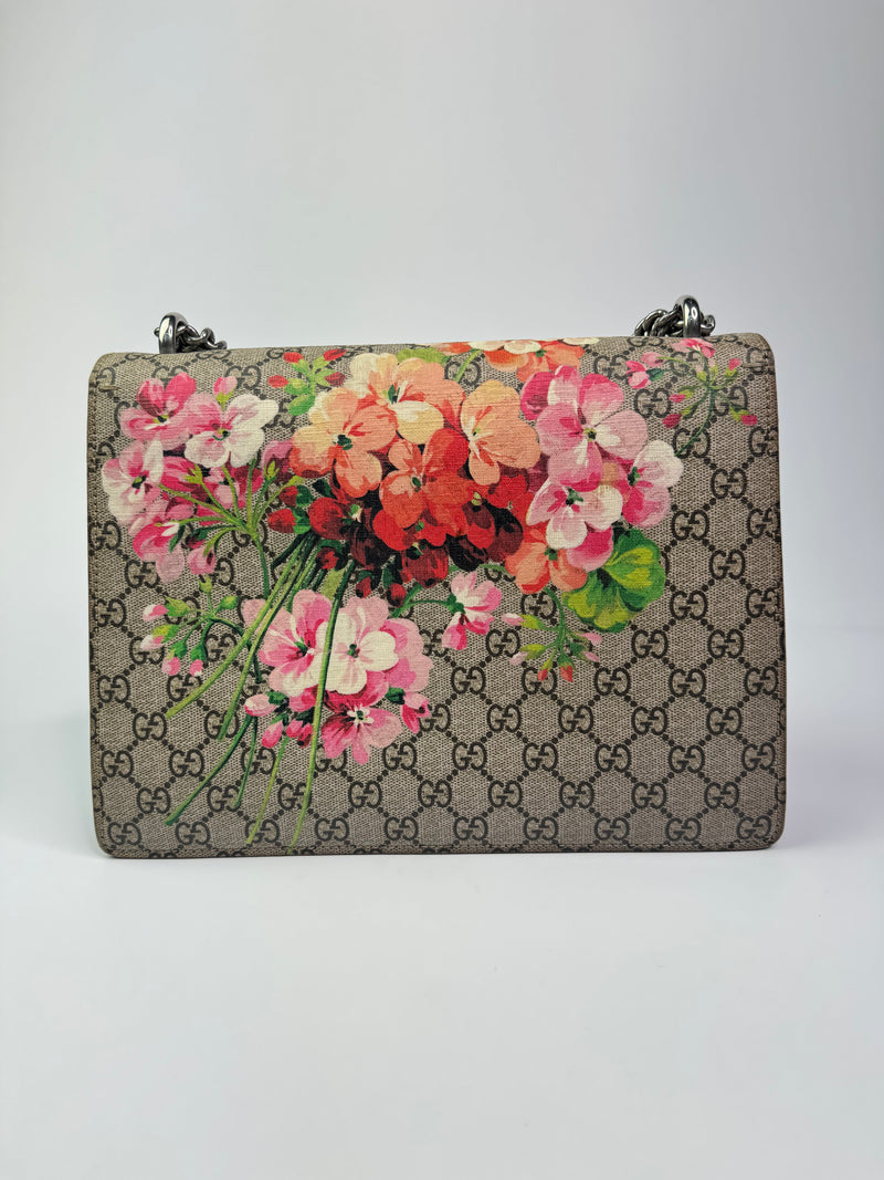 Gucci Dionysus GG Blooms Medium Shoulder Bag