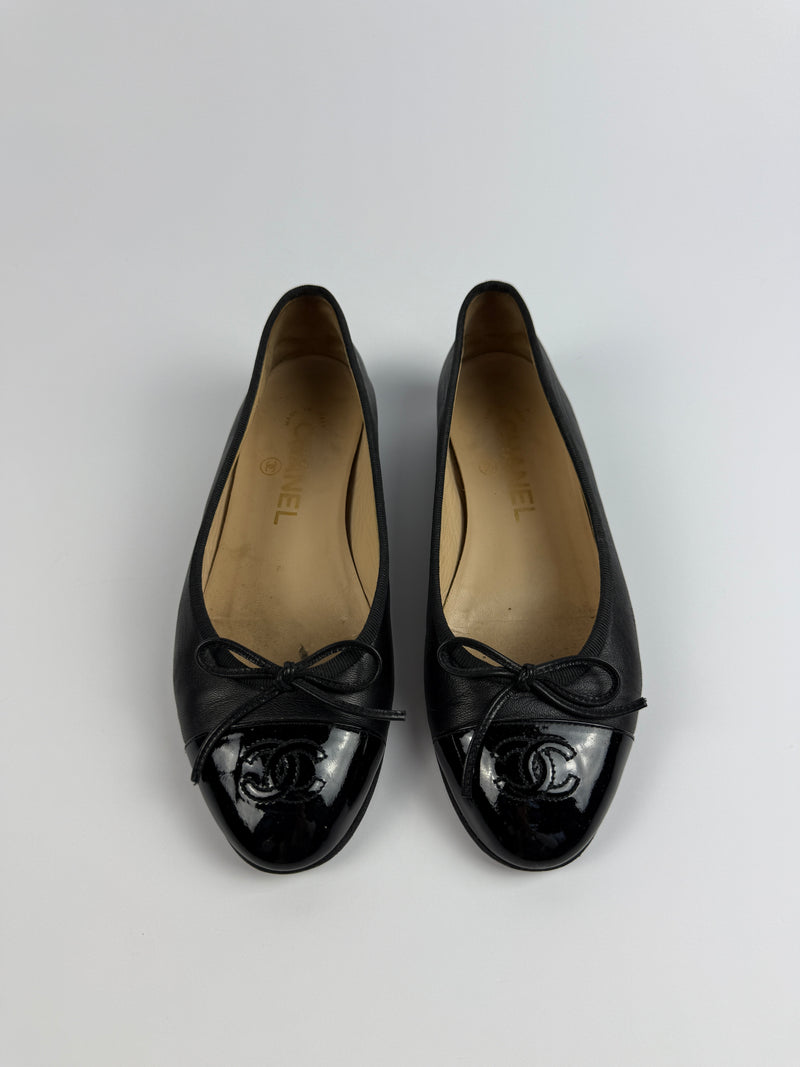 Chanel Ballet Pumps (Size 36/UK3)