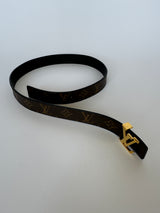 Louis Vuitton Initials Belt (Size 75/30)