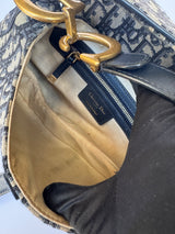 Christian Dior Oblique Saddle Bag