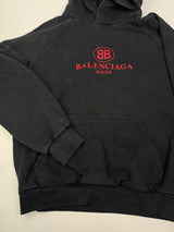 Balenciaga Mode Hoodie (Size L/UK12)