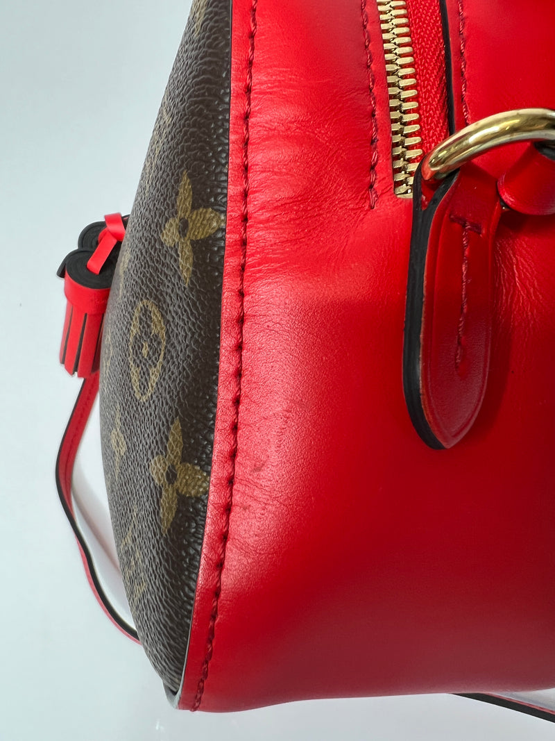 The Louis Vuitton Saintonge Bag is the Brand's Latest Monogram Hit