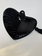 Saint Laurent Heart Clutch Bag