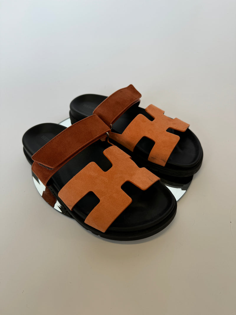 Hermès Chypre Sandals (size 37/UK4)