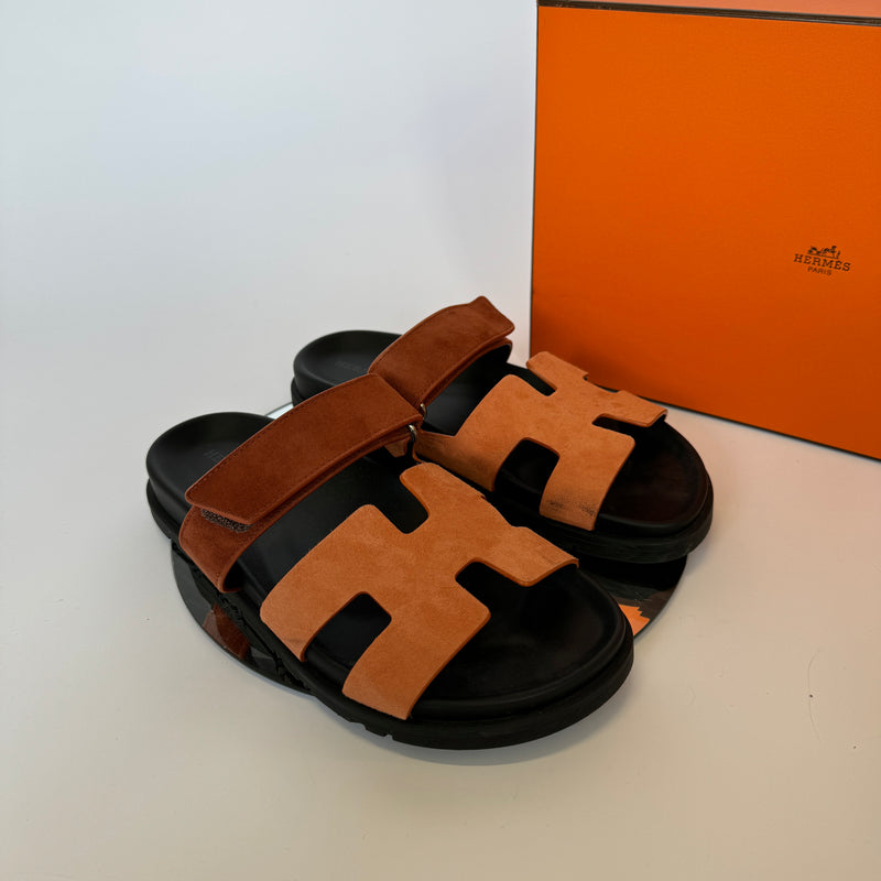 Hermès Chypre Sandals (size 37/UK4)