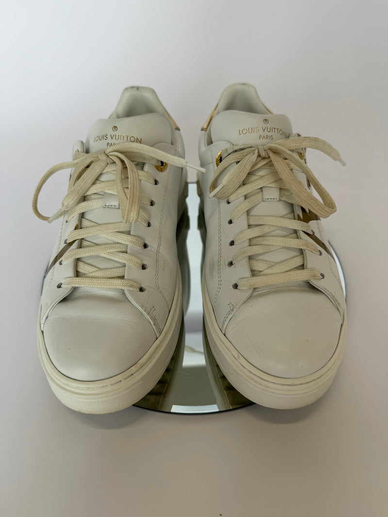 Louis Vuitton Time Out Sneakers (Size 38 /UK 5)