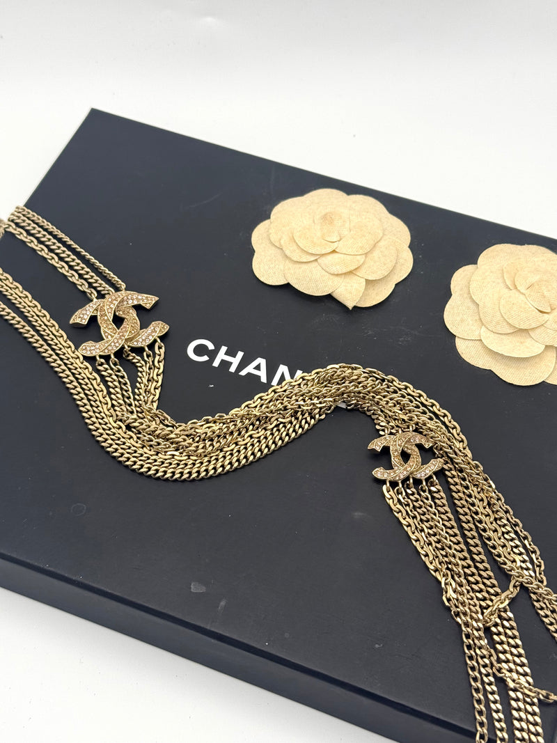 Chanel CC Necklace