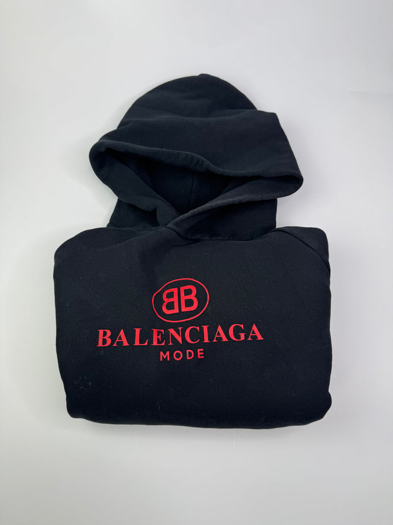 Balenciaga Mode Hoodie (Size L/UK12)