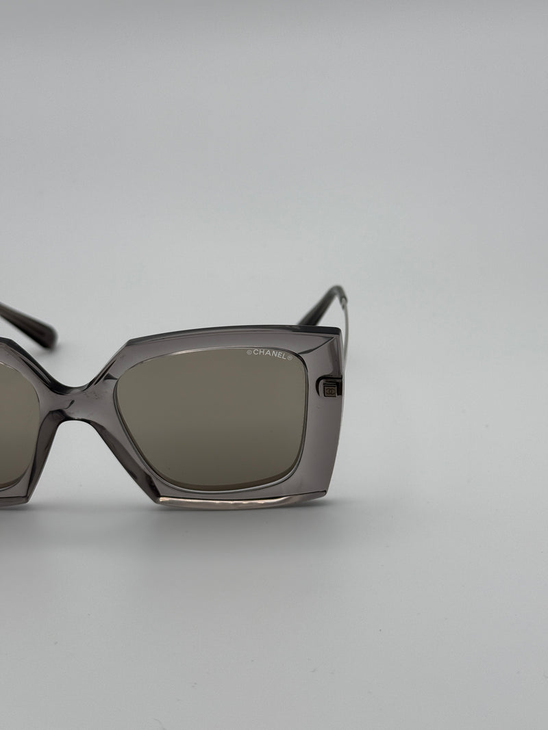 Chanel Mirror Square  Sunglasses