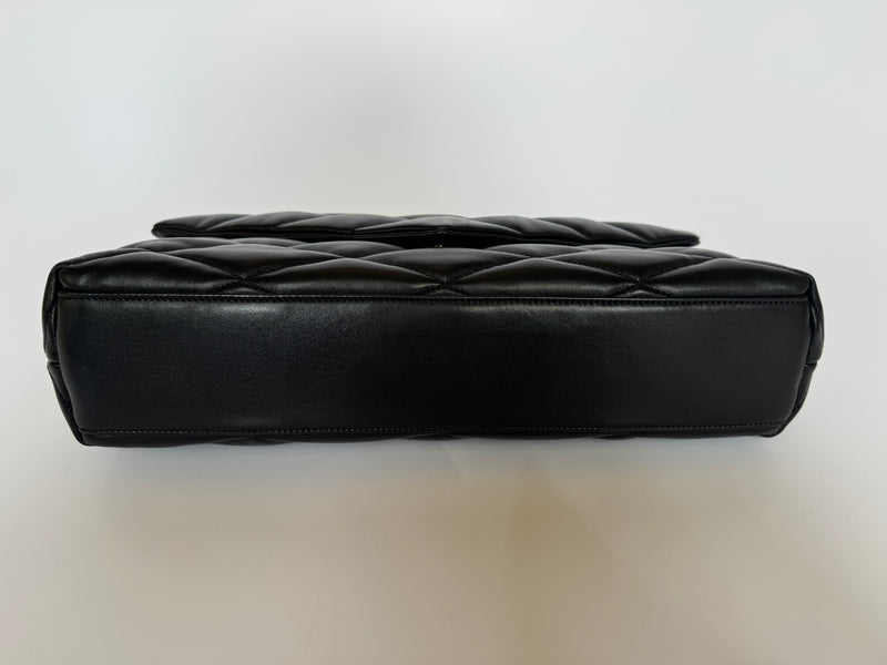 Saint Laurent Large Sade Clutch