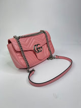 Gucci GG Small Marmont Matelasse Shoulder Bag