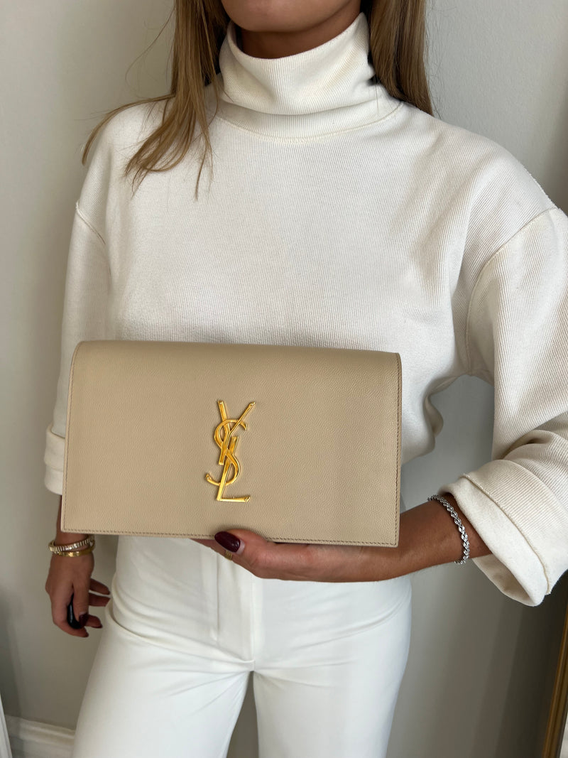 Saint Laurent Cassandre Clutch