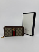 Gucci Ophidia Confidential Long Wallet