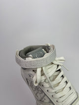 Christian B27 Mid-Top Sneakers  (Size 39/UK 6)