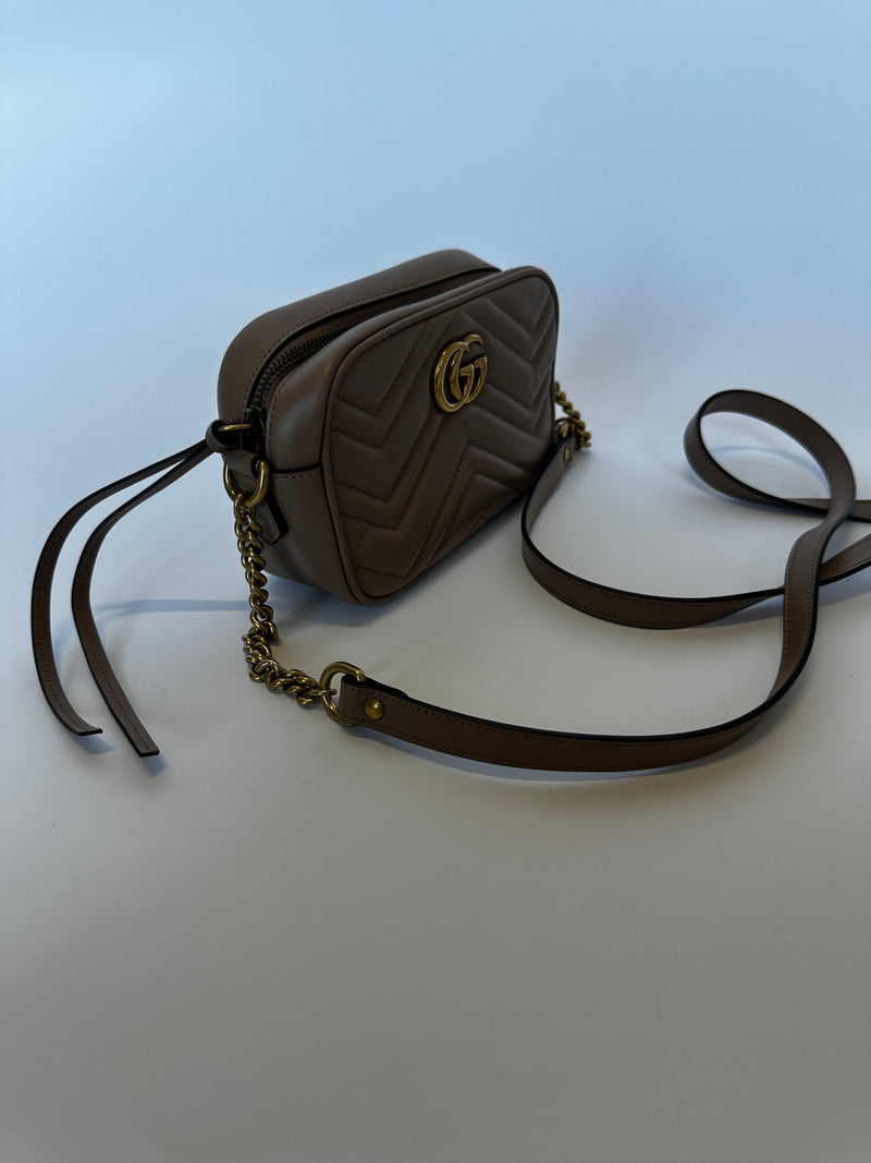 Gucci GG Mini Marmont Camera Bag