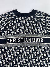 Christian Dior Reversible Round Neck Sweater (Size FR40/UK12)