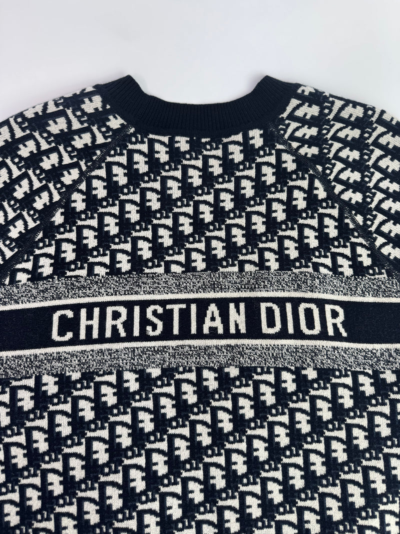 Christian Dior Reversible Round Neck Sweater (Size FR40/UK12)