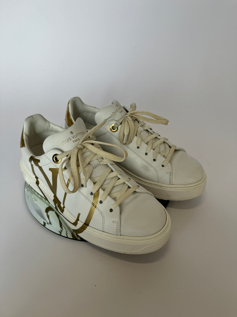 Louis Vuitton Time Out Sneakers (Size 38 /UK 5)