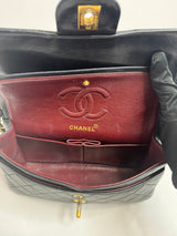 Chanel Vintage Small Classic Double Flap GHW