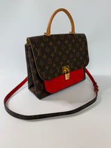 Louis Vuitton Marignan Monogram Satchel