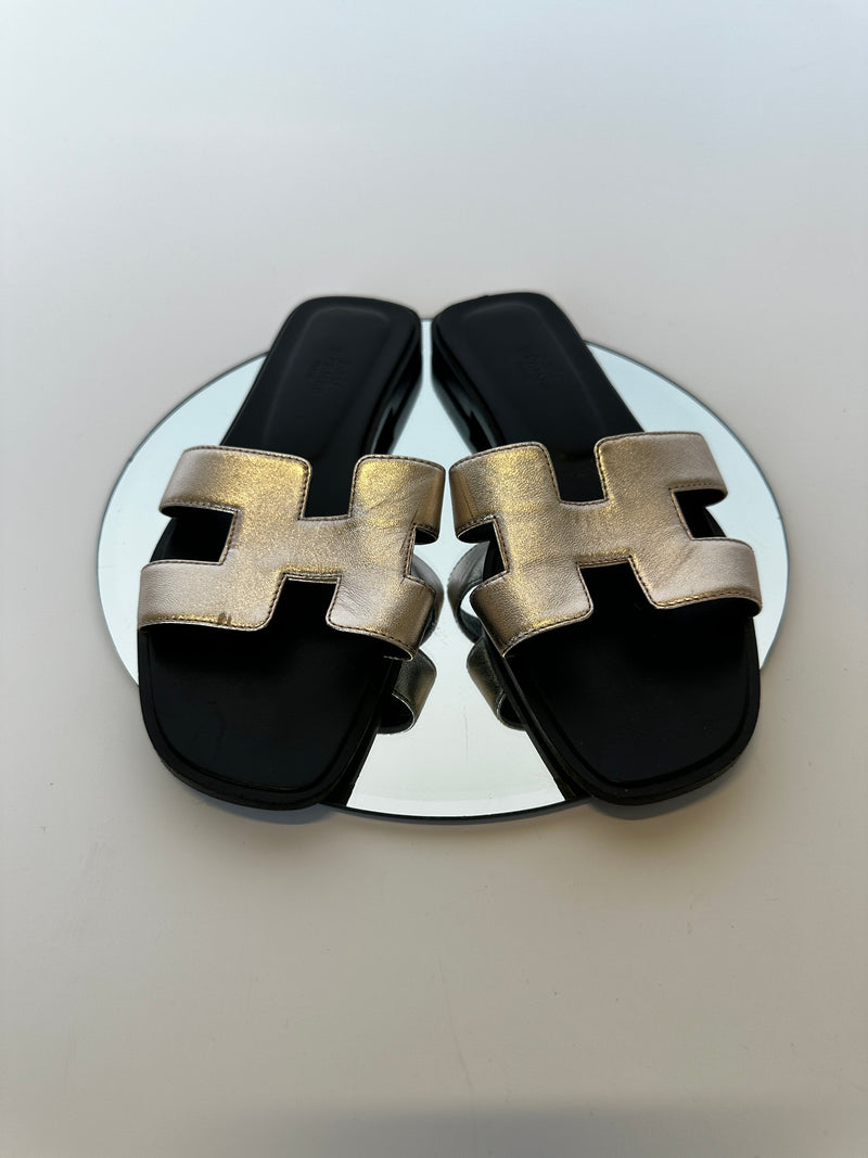 Hermès Oran Sandals  (Size 38/UK5)