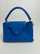 Louis Vuitton Capucines MM Bag In Blue