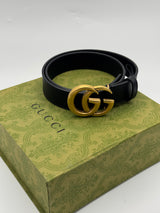 Gucci GG Marmont Belt (Size 70/28)