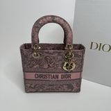 Christian Dior Medium Lady Dior D Lite