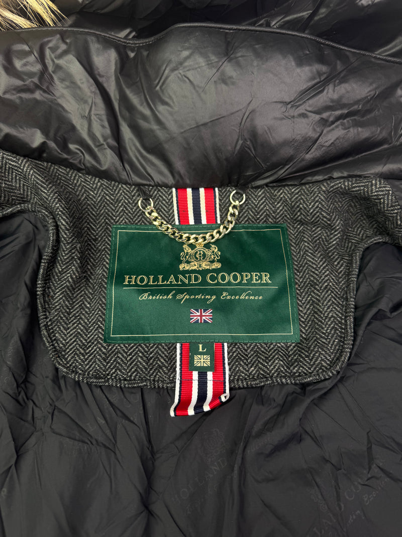 Holland Cooper Mid Length Jacket (Size L/UK12)