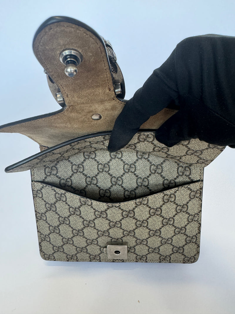 Gucci Dionysus GG Supreme Mini Bag