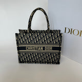 Christian Dior Medium Oblique Book Tote