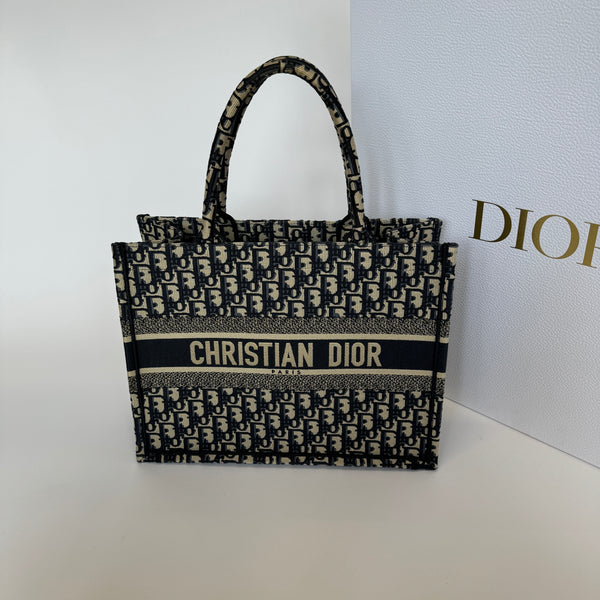 Christian Dior Medium Oblique Book Tote