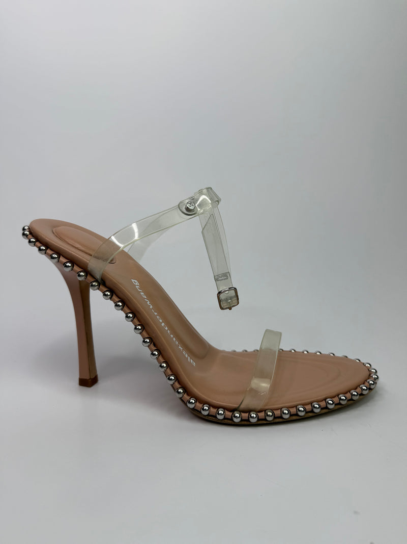 Alexander Wang Nova 105 Stud Heels (Size 3.59/UK6.5)