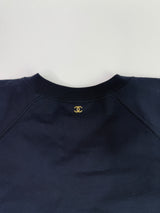 Chanel Logo T-Shirt  (Size Large)