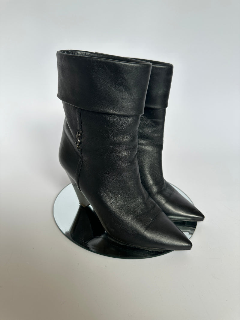 Saint Laurent Liz 85 Boots (Size 37/UK4)