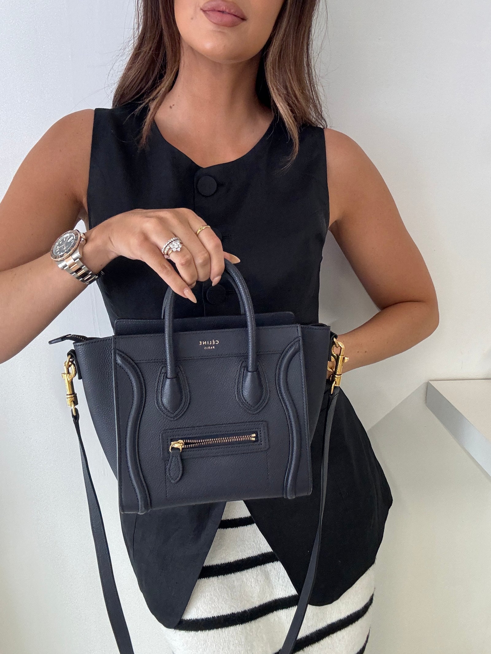 Celine navy bag online