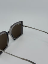 Chanel Mirror Square  Sunglasses