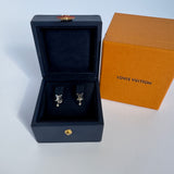 Louis Vuitton Idylle Blossom White Gold diamond Earrings