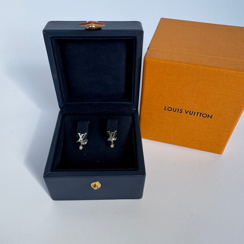 Louis Vuitton Idylle Blossom White Gold diamond Earrings