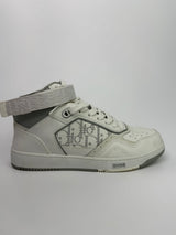 Christian B27 Mid-Top Sneakers  (Size 39/UK 6)