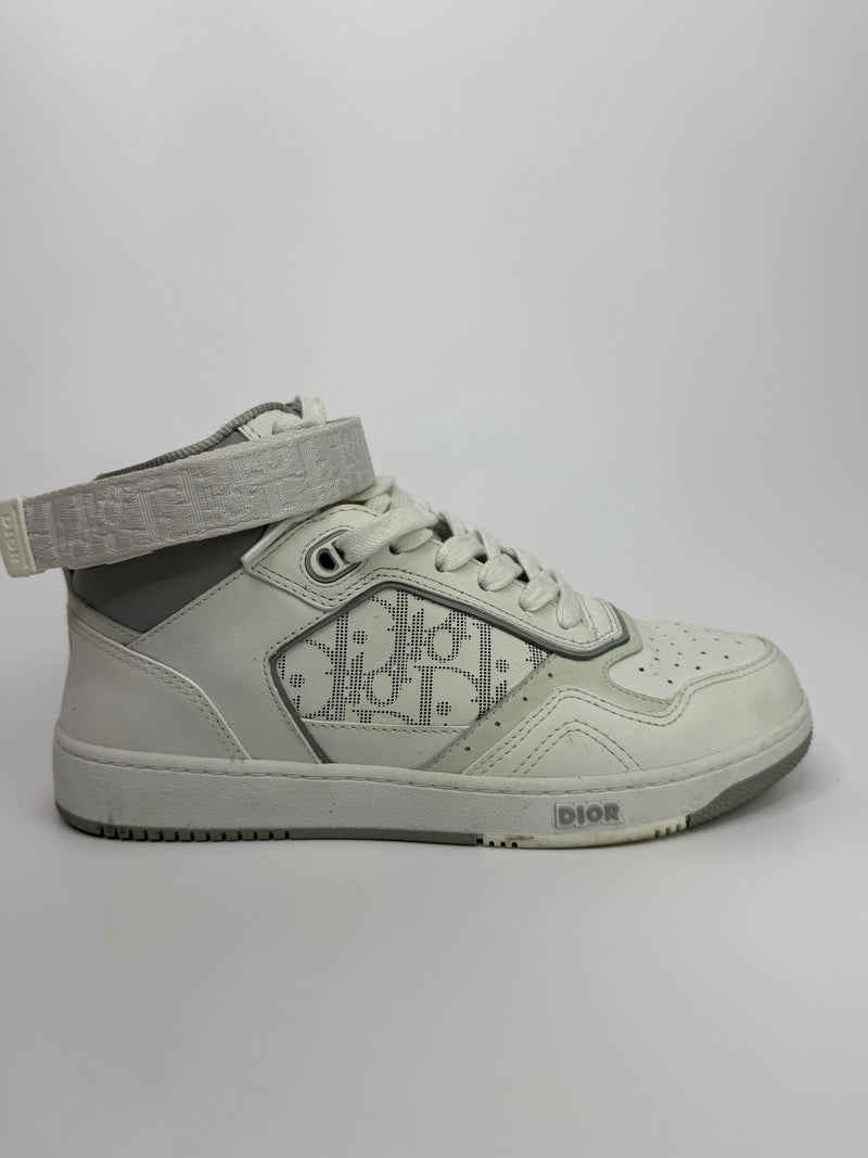 Christian B27 Mid-Top Sneakers  (Size 39/UK 6)