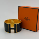 Hermès Extra Wide H Clic Bracelet